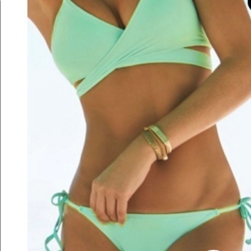 Women Sunmmer Style Bikinis Set Beach Wear Lace-up